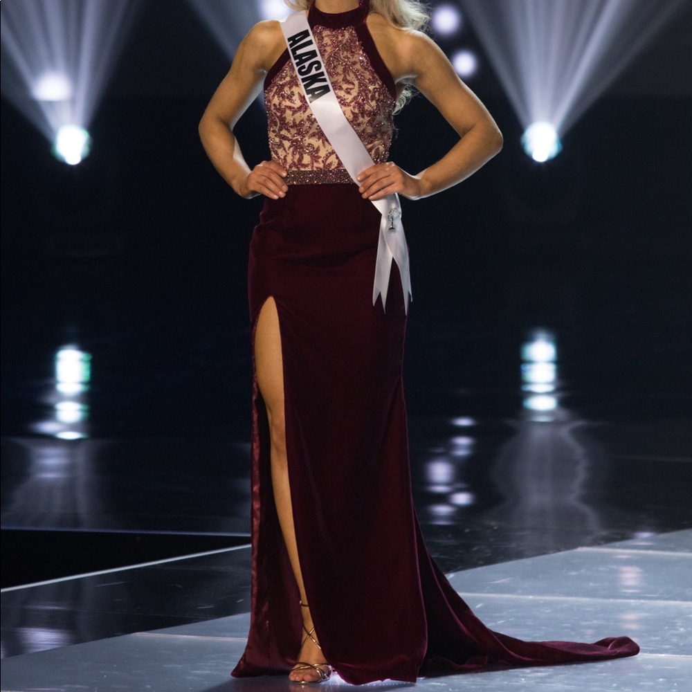 Custom Sherri Hill from Miss USA